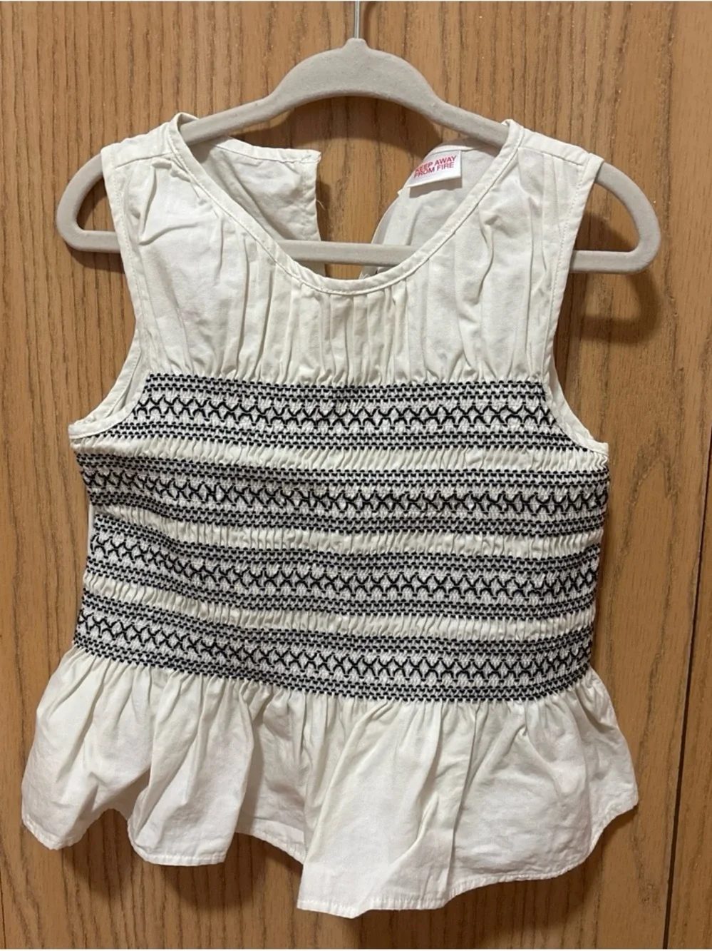 Zara White and Black Set